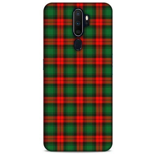 Gömlek (1) Desenli Silikon Kapak Telefon Kabı Oppo A5 2020 Kılıf