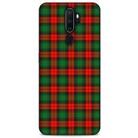 Gömlek (1) Desenli Silikon Kapak Telefon Kabı Oppo A5 2020 Kılıf