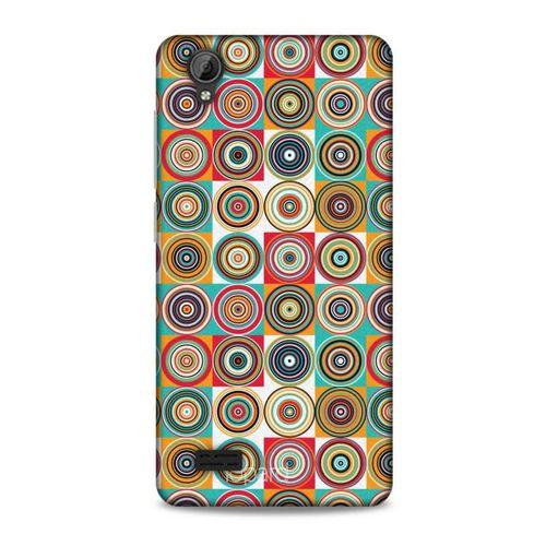 Vestel Venüs V5 Kılıf Pastel Renkler (44) Tough Armor Kılıf Karışık Renkli