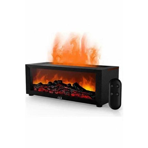 A4 Şömine Esintili Aromaterapi Difüzörü Ultrasonik Hava Nemlendici