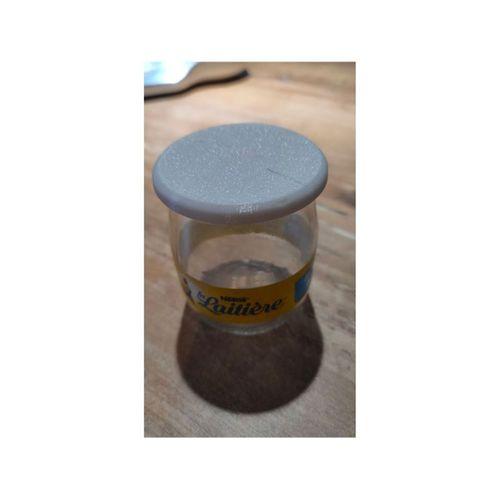 3D Baskı Yoğurt Kabı Kapağı Uyumlu Tasarım (Bu ürün Sadece Plastik parçadır - Almadan Önce Soru Sorabilirsiniz)