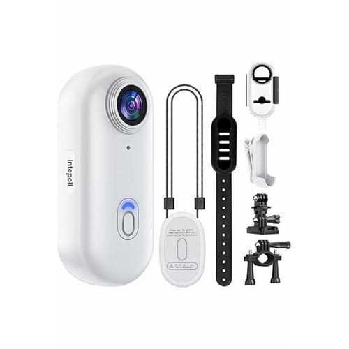 Mini Wıfı Aksiyon Kamerası 1080p Taşınabilir Vücut Kamerası Giyilebilir Video Kaydedici Ipx7 Su Geçirmez