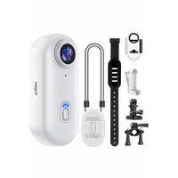 Mini Wıfı Aksiyon Kamerası 1080p Taşınabilir Vücut Kamerası Giyilebilir Video Kaydedici Ipx7 Su Geçirmez