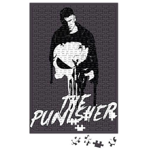 The Punisher O Justiceiro Supermen Puzzle 240 Parça Yapboz
