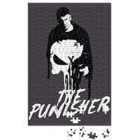 The Punisher O Justiceiro Supermen Puzzle 240 Parça Yapboz