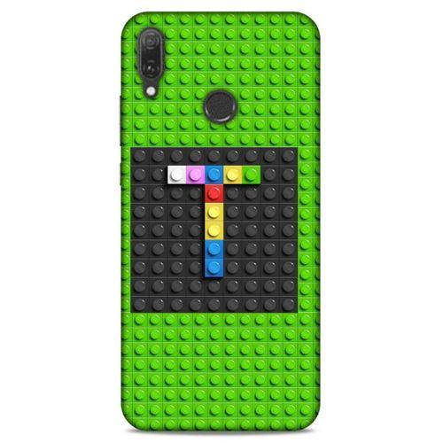 Lopard Huawei Y9 2019 Uyumlu Kılıf BloX (32) Soft Silikon Kılıf T Harfi