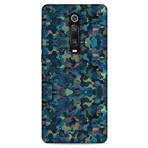 Kamuflaj 39 Xiaomi Mi 9T Kılıf Silikon Kapak