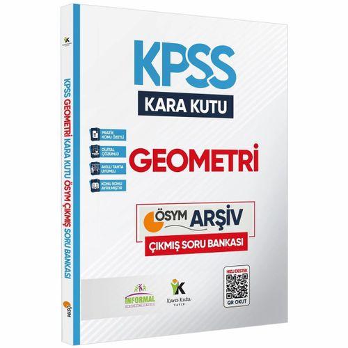 ÖN SİPARİŞ-2026 KPSS Matematik-Geo-Mantık Kara Kutu 4lü ALTIN SET ÖSYM Çıkmış Soru Bankası Dijital Çözümlü