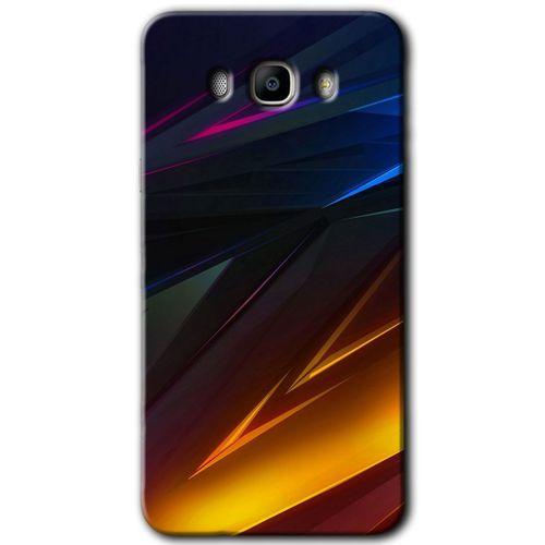 Samsung Galaxy J7 2016 Kılıf HD Desen Baskılı Arka Kapak - Stranger Lines