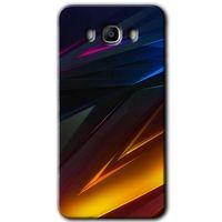 Samsung Galaxy J7 2016 Kılıf HD Desen Baskılı Arka Kapak - Stranger Lines