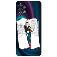 Lopard Samsung Galaxy A32 Uyumlu Kılıf Sokak Modası (68) Telefon Kılıfları