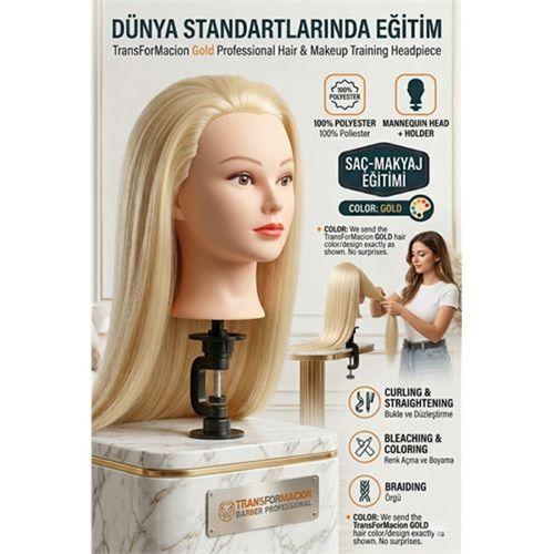 Profesyonel Kuaför Saç Makyaj Eğitim Başlığı 718093