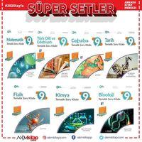 Palme 9.Sınıf Soru Bankası Seti 7 Kitap