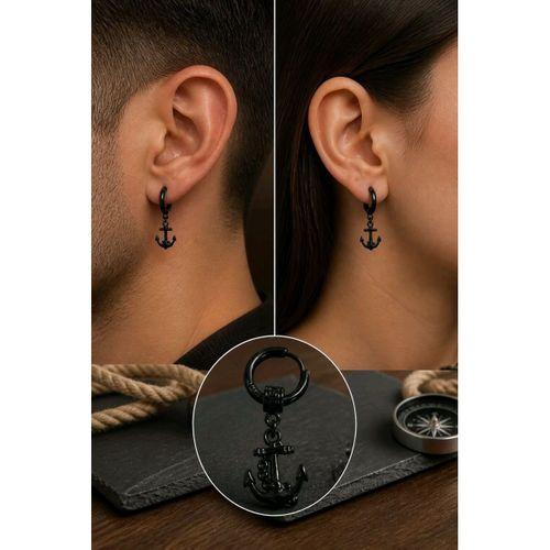 Monalisa Home Çapa  Figürlü Unisex Çelik Küpe