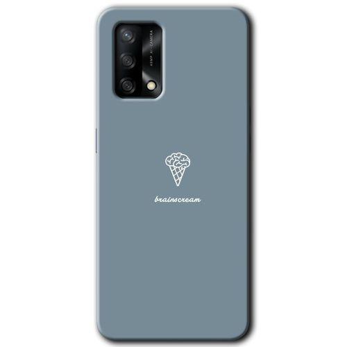 OPPO Oppo A54 Kılıf HD Desen Baskılı Arka Kapak - Beyin Gıdası