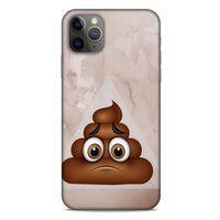 Emojix (62) Apple Iphone 11 Pro Max Kılıf Silikon Kapak Desenli