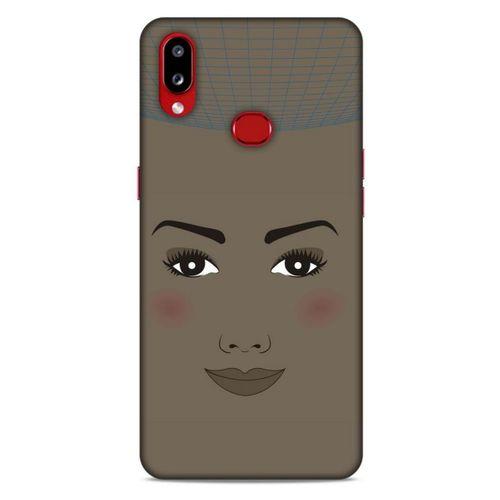 Emojix (49) Samsung Galaxy A10s Kılıf Silikon Kapak Desenli