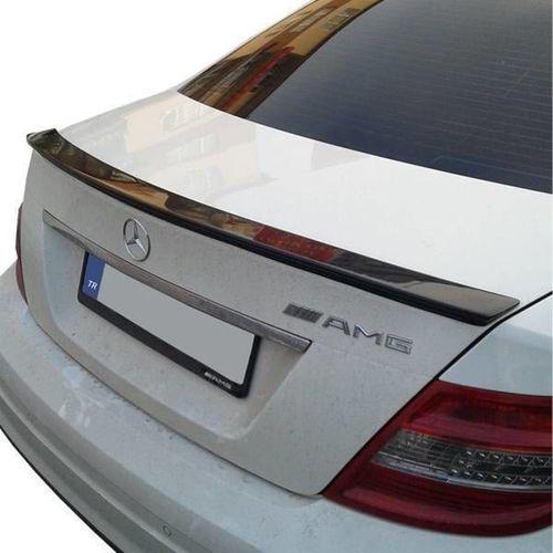 Mercedes W204 Uyumlu C180 Spoiler (Fiber)