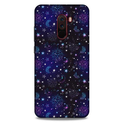 Spacex (26) Tema Tpu Silikon Kılıf Xiaomi Pocophone F1 Kılıf