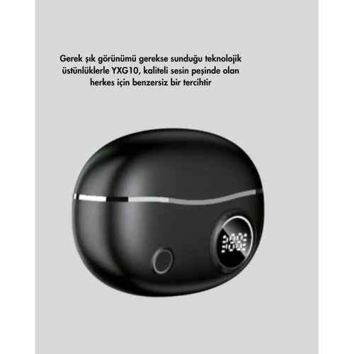 Ergonomik Klipsli Kablosuz Kulaklık – 30 Saat Pil Ve Dokunmatik Kontrol Özelliği