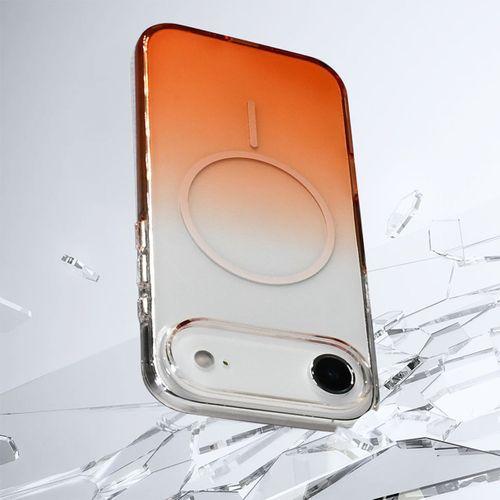 Apple iPhone 17 Air Kılıf M-Safe Şarj Özellikli Zore Septik Silikon Kapak