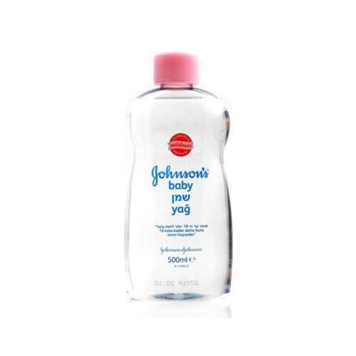 Johnsons Baby Nemlendirici Yağ 500 Ml