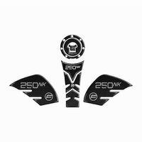 CF MOTO Cf Moto 250 Nk 2018 - 2022 Uyumlu Tank Pad Set 002