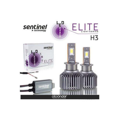 Sentinel Elite H3 Led Xenon Ampülü 65w 12v 12000 Lumen 6500 Kelvin Beyaz Işık