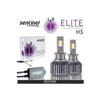 Sentinel Elite H3 Led Xenon Ampülü 65w 12v 12000 Lumen 6500 Kelvin Beyaz Işık