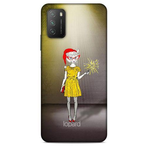 Lopard Xiaomi Poco M3 Uyumlu Kılıf FunnyMax (32) Soft Silikon Kılıf