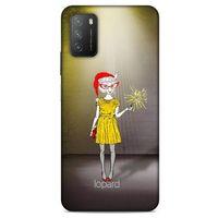 Lopard Xiaomi Poco M3 Uyumlu Kılıf FunnyMax (32) Soft Silikon Kılıf