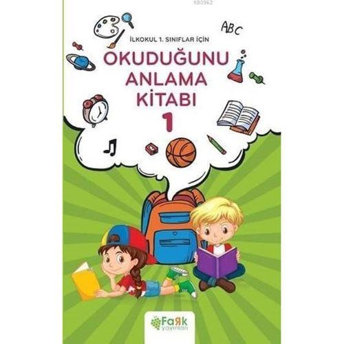 Okuduğunu Anlama Kitabı 1 Veysel Yıldız Fark Yayınları