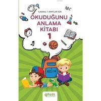 Okuduğunu Anlama Kitabı 1 Veysel Yıldız Fark Yayınları