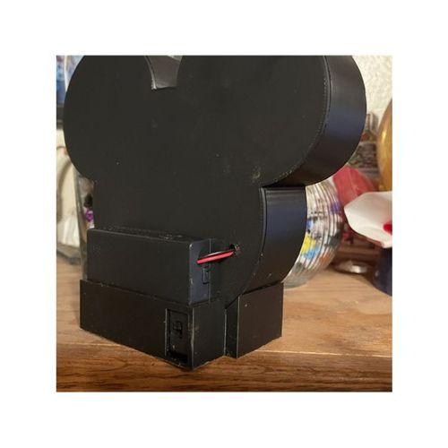 LED Işık Şeritleri İçin 4 5V Pil Paketi Tutucu 3D Baskı (Bu ürün Sadece Plastik parçadır - Almadan Önce Soru Sorabilirsiniz)