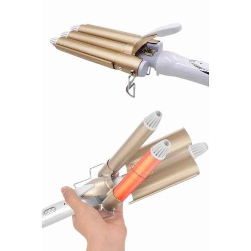 Wag Maşa Profesyonel Saç Şekillendirici İyon Özellikli Isı Kademeli