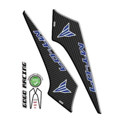 YAMAHA Yamaha Mt07 2014 - 2017 Uyumlu Yan Pad 001