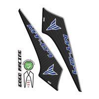 YAMAHA Yamaha Mt07 2014 - 2017 Uyumlu Yan Pad 001