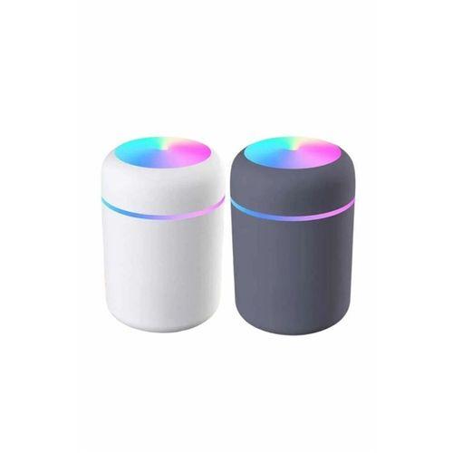 Hava Nemlendirici Buhar Makinesi Led Işıklı Usb Dekoratif Nemlendirici