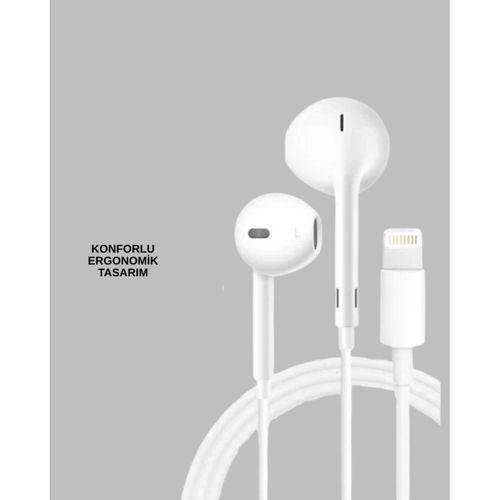 Konforlu Ergonomik Kare Tasarımlı Müzik Ve Çağrı Kulaklığı Yeni Nesil