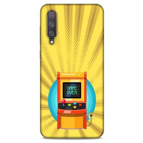 Retro (32) Desen Soft Silikon Kılıf Renkli Xiaomi Mi 9 Kılıf