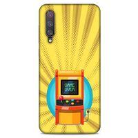 Retro (32) Desen Soft Silikon Kılıf Renkli Xiaomi Mi 9 Kılıf