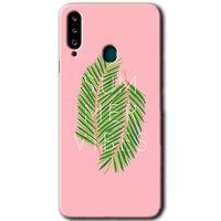 Galaxy A20s Kılıf HD Desen Baskılı Arka Kapak - Summer Vibes