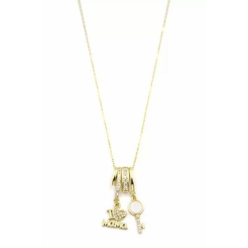 I Love Mama Kolye - Altın