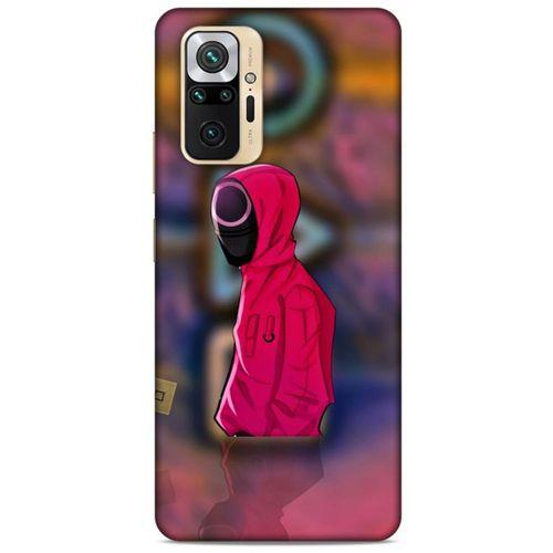 Xiaomi Redmi Note 10 Pro Uyumlu Kılıf Squid Game (24) Darbe Emici Kılıf Un-hyea