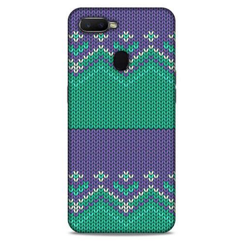 Kazak (45) Desenli Silikon Kapak Oppo Ax7 Kılıf