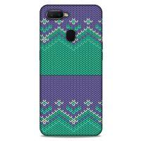 Kazak (45) Desenli Silikon Kapak Oppo Ax7 Kılıf