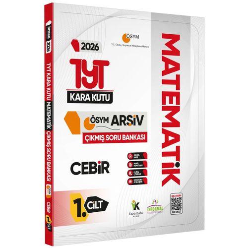 2026 TYT Kara Kutu Matematik 1 -2 Cilt ve Geometri 3lü ÖSYM Çıkmış Soru Bankası Konu Özetli Çözümlü
