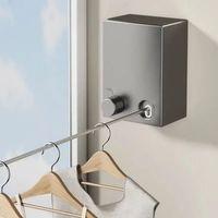 Pratik Geri Çekilebilir Çamaşır İpi