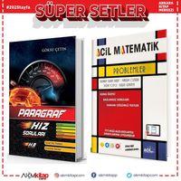 Hız ve Renk Paragraf ve Acil Yayınları Problemler Soru Bankası 2 Kitap Set