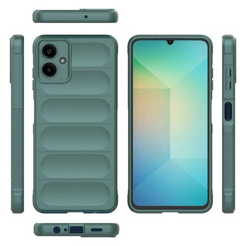 Galaxy A07 Kılıf Esnek TPU Oyuklu Arka Yüzey Tasarımlı Zore Etnik Silikon Kapak